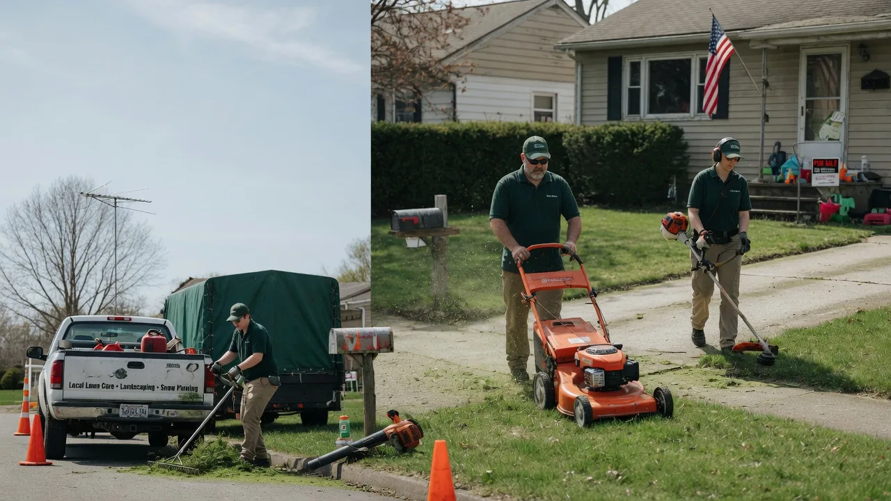 Lawn Care Services By Expert Landscaper in Rachel, WV near me